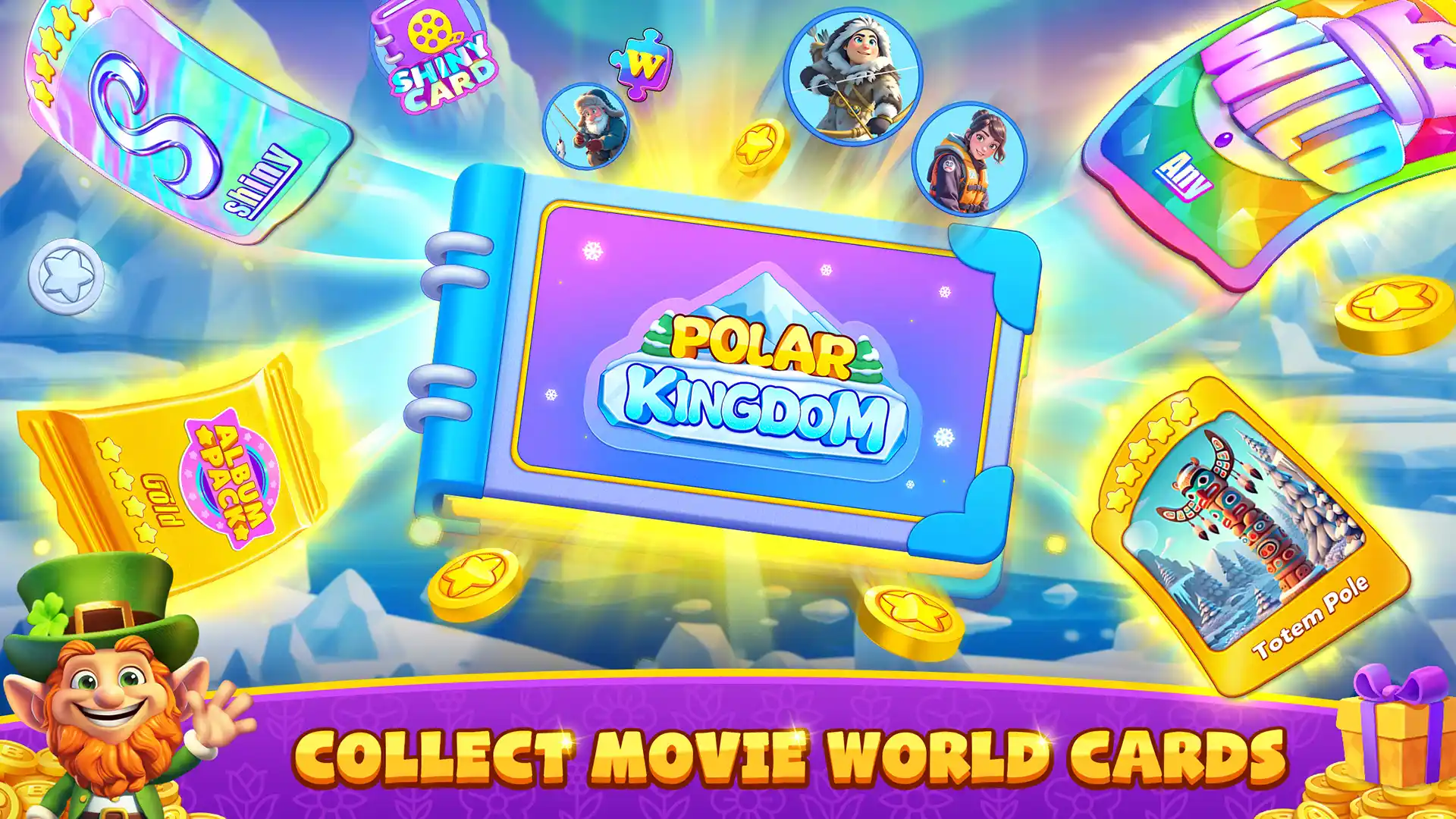 Polar Kingdom game interface